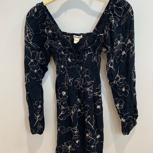 Billabong Off the Shoulder Dress